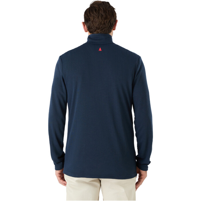 2024 Musto Hombres Fast Dry 1/2 Zip Top 82562 - Navy